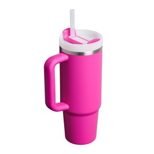 Cana Cu Pai Stanley Quencher H2.O Flowstate Pink0.89L - Img 2