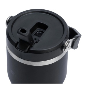 Cana Cu Pai Stanley The Iceflow 2.0 Black 0.6L - Img 3