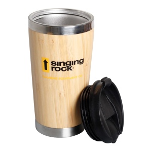 Cană Singing Rock Travel Mug 400 ml termoizolată - Img 2