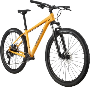 Cannondale Trail 5 bicicleta MTB hardtail - galben Mango - Img 2