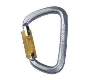 Carabinieră Singing Rock de oțel 50kN Triple Lock, cod K4081