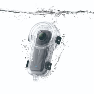Carcasă scufundări Insta360 X5 Invisible Dive Case | waterproof 60m - Img 5