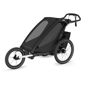 Carucior multisport single Thule Chariot Sport 2, Black - Img 5