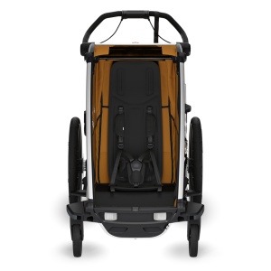 Carucior multisport single Thule Chariot Sport 2, Natural Gold - Img 4