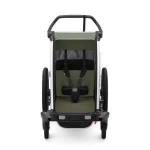 Carucior multisport Thule Chariot Lite single, Vintage Green - Img 4