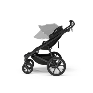 Carucior Thule Urban Glide 4 all-terrain, Black - Img 9