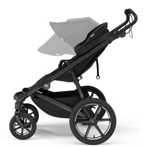 Carucior Thule Urban Glide 4 all-terrain, Mid-Blue - Img 11