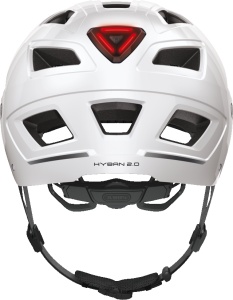 Casca ABUS Hyban 2.0 polar white M (52-58 cm) - Img 3