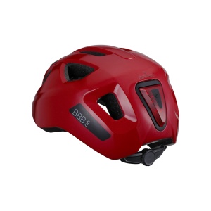 Casca BBB BHE-17122 Sonar cu LED Glossy red M (52-58 cm) - Img 5