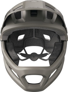 Cască copii MTB full-face Abus YouDrop FF - gri nisipiu - Img 2