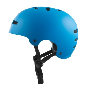 Casca TSG Evolution Solid Color - Satin Dark Cyan L/XL - Img 2