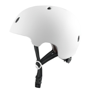 Casca TSG Meta Solid Color - Satin White L/XL - Img 3