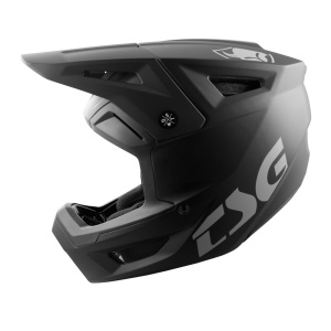 Casca TSG Sentinel Solid Color - Satin Black L - Img 5