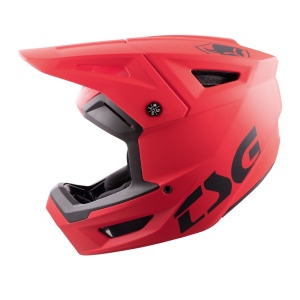 Casca TSG Sentinel Solid Color - Satin Red L - Img 6