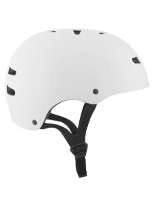 Casca TSG Status Solid Color - Satin White L/M - Img 2