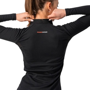 Castelli Bluza corp cu maneca lunga femei Flanders Warm LS - gri - Img 3