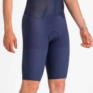 Castelli - costum triatlon cu maneca scurta - Pr 2 Speed Suit - albastru | alb - Img 6