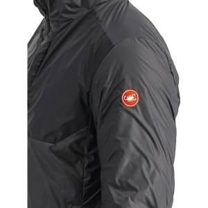 Castelli - Jacheta ciclism cu puf vreme rece sau iarna, Riscalda Jacket - gri inchis - Img 5