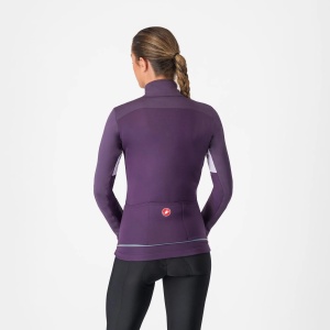 Castelli - jacheta ciclism iarna - Entrata 2 W Jacket - night shade/purple mist - L - Img 2