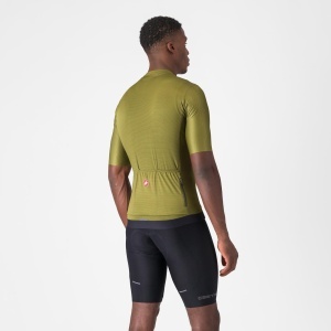 Castelli - pantaloni ciclism scurti cu bretele - Espresso Bibshort - 15-35 gr C - negru - Img 2