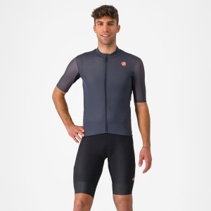 Castelli - pantaloni ciclism scurti - Endurance 3 Short - negru