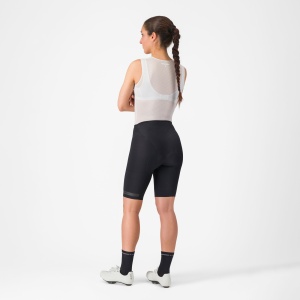 Castelli - pantaloni ciclism scurti - Premio Evo W Short - negru - Img 7