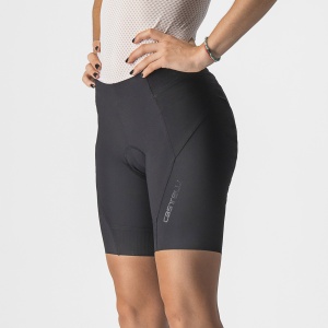 Castelli - pantaloni ciclism scurti - Velocissima 3 Short - negru | negru - Img 4