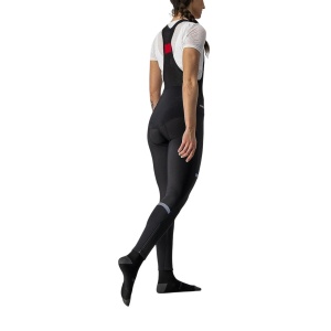 Castelli - pantaloni lungi ciclism cu bretele femei vreme rece si vant Polare 3 Bibtights - negru - Img 2