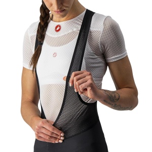 Castelli - pantaloni lungi ciclism cu bretele femei vreme rece si vant Polare 3 Bibtights - negru - Img 4