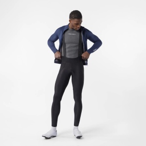Castelli - pantaloni lungi cu bretele - Espresso 2 Bibtight - gri fumuriu - 3XL - Img 14