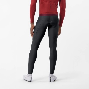 Castelli - pantaloni lungi cu bretele - Espresso TRNSTN Bibtight - negru - 3XL - Img 2