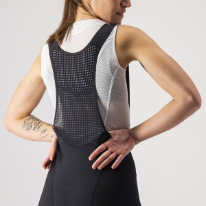 Castelli - pantaloni scurti pentru ciclism cu bretele pentru femei Premio Bibshort - negru - Img 5