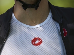 Castelli Pro Issue - maiou pentru ciclism - alb - Img 2