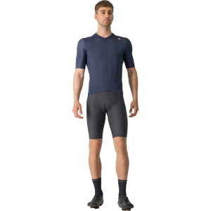 Castelli - tricou ciclism cu maneca scurta pentru barbati Espresso Jersey - albastru inchis indigo - Img 4