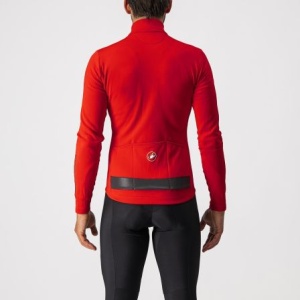 Castelli - tricou maneca lunga 14-20 gr C - Puro 3 FZ - rosu - Img 2