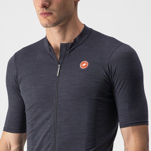 Castelli - tricou pentru ciclism cu maneca scurta Essenza Jersey - negru - Img 7