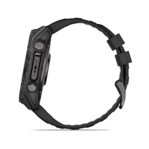Ceas Garmin Fenix 8 Sapphire Titanium Amoled 51MM Carbon/Grey - Img 2