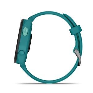 Ceas Garmin Forerunner 165 Music Turquoise/Aqua - Img 2