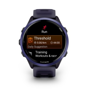 Ceas Garmin Forerunner 570 Amoled 47MM Purple/Indigo - Img 5