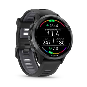 Ceas Garmin Forerunner 970 Amoled 47MM Black/Amp Yellow - Img 2