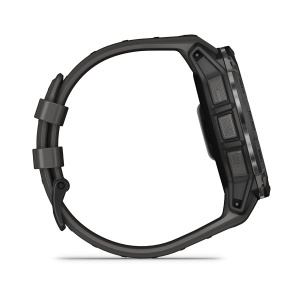 Ceas Garmin Instinct 3 Amoled 50MM Black Charcoal - Img 3
