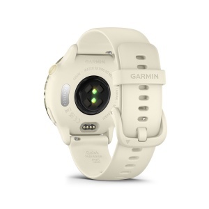 Ceas Garmin Vivoactive 6 42MM Bone/Lunar Gold - Img 4