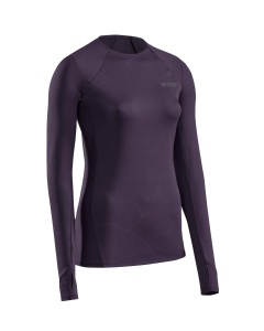 CEP - bluza cu maneca lunga - reflective shirt long sleeve - purple