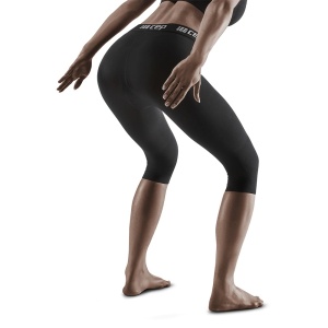 CEP - colanti compresie 3/4 pentu femei Ski 3-4 Base Tights - negru - Img 4