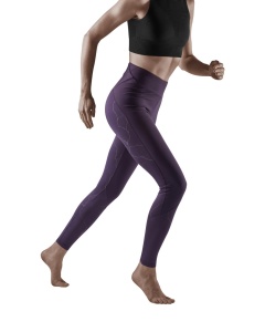 CEP - colanti - reflective tights - purple - Img 4