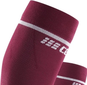 CEP - compresie gamba - Essential Calf Sleeves - Visiniu cardio cherry - Img 4