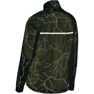 CEP - jacheta - reflective windbreaker - dark green - Img 11