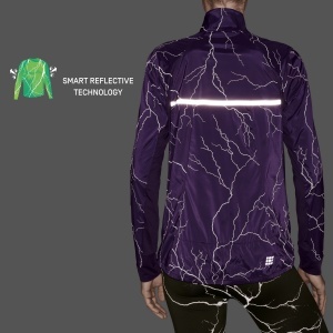 CEP - jacheta - reflective windbreaker W - purple - Img 8