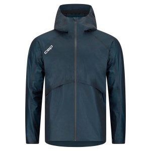CEP - jacheta waterproof pentru alergare - PRO RUN 3L - bleumarin