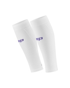 CEP - jambiere compresie - run ultralight sleeves calf 4.0 - white